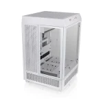 Thermaltake The Tower 500 Gaming Midi Tower Κουτί Υπολογιστή με Πλαϊνό Παράθυρο και RGB Φωτισμό Snow White CA-1X1-00M6WN-00 - Image 2