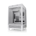 Thermaltake The Tower 500 Gaming Midi Tower Κουτί Υπολογιστή με Πλαϊνό Παράθυρο και RGB Φωτισμό Snow White CA-1X1-00M6WN-00 - Image 3
