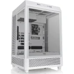 Thermaltake The Tower 500 Gaming Midi Tower Κουτί Υπολογιστή με Πλαϊνό Παράθυρο και RGB Φωτισμό Snow White CA-1X1-00M6WN-00 - Image 4