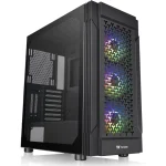 Thermaltake Versa T27 TG ARGB Gaming Midi Tower Κουτί Υπολογιστή με Πλαϊνό Παράθυρο Μαύρο CA-1W2-00M1WN-01
