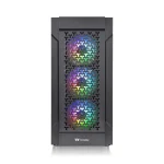 Thermaltake Versa T27 TG ARGB Gaming Midi Tower Κουτί Υπολογιστή με Πλαϊνό Παράθυρο Μαύρο CA-1W2-00M1WN-01 - Image 2