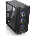 Thermaltake Versa T27 TG ARGB Gaming Midi Tower Κουτί Υπολογιστή με Πλαϊνό Παράθυρο Μαύρο CA-1W2-00M1WN-01 - Image 4