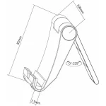 Reflecta Tabula Travel T Βάση Tablet Γραφείου έως 10.1" σε Μαύρο χρώμα 23234 - Image 6