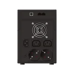 Powerwalker VI 1200 UPS Line-Interactive 1200VA 600W με 4 Schuko Πρίζες 10120050 - Image 2