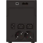 Powerwalker VI 1200 UPS Line-Interactive 1200VA 600W με 4 Schuko Πρίζες 10120050 - Image 4