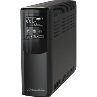 Powerwalker VI 600 CSW IEC UPS Line-Interactive 600VA 360W με 8 IEC Πρίζες 10121120