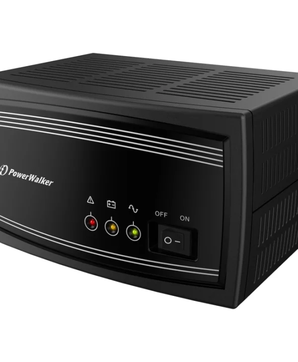 Powerwalker Καθαρού Ημιτόνου Inverter Ισχύος 650W με Τάση Εισόδου 12V (Μονοφασικό) 10120220