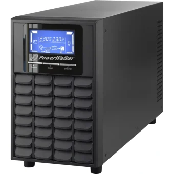 Powerwalker VFI 2000C LCD UPS On-Line 2000VA 1600W με 4 IEC Πρίζες 10120178