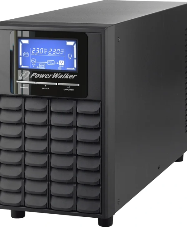 Powerwalker VFI 2000C LCD UPS On-Line 2000VA 1600W με 4 IEC Πρίζες 10120178