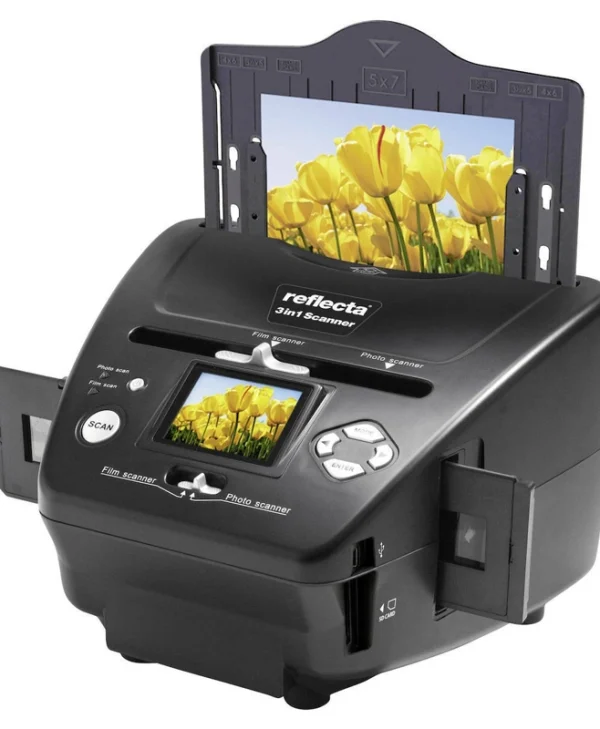 Reflecta 3in1 Film Scanner 35mm 64220