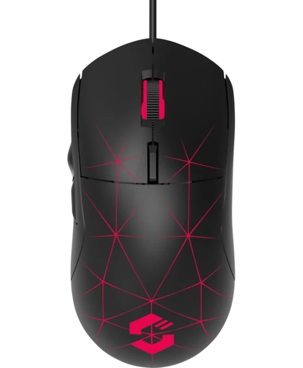 SpeedLink Corax RGB Gaming Ποντίκι 3200 DPI Μαύρο SL-680003-BK