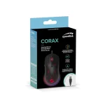 SpeedLink Corax RGB Gaming Ποντίκι 3200 DPI Μαύρο SL-680003-BK - Image 3