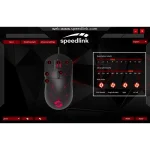 SpeedLink Corax RGB Gaming Ποντίκι 3200 DPI Μαύρο SL-680003-BK - Image 4