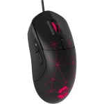 SpeedLink Corax RGB Gaming Ποντίκι 3200 DPI Μαύρο SL-680003-BK - Image 5