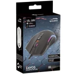 SpeedLink Zavos RGB Gaming Ποντίκι 6400 DPI Μαύρο SL-680022-RRBK - Image 6