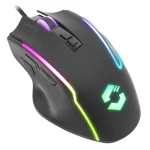 SpeedLink Decus NX RGB Gaming Ποντίκι 12800 DPI Μαύρο SL-680024-RRBK