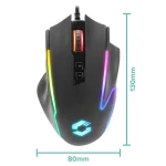 SpeedLink Decus NX RGB Gaming Ποντίκι 12800 DPI Μαύρο SL-680024-RRBK - Image 4