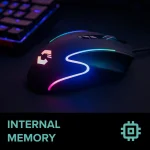 SpeedLink Decus NX RGB Gaming Ποντίκι 12800 DPI Μαύρο SL-680024-RRBK - Image 6