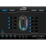 SpeedLink Decus NX RGB Gaming Ποντίκι 12800 DPI Μαύρο SL-680024-RRBK - Image 8
