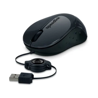 SpeedLink Beenie Ενσύρματο Ποντίκι Μαύρο SL-610012-BK