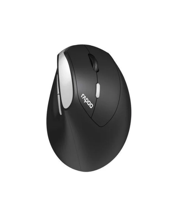 Rapoo EV250 Ασύρματο Εργονομικό Vertical Ποντίκι Μαύρο R-13531