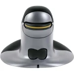 Fellowes Penguin RF Medium Ασύρματο Εργονομικό Vertical Ποντίκι Γκρι 9894701 - Image 2