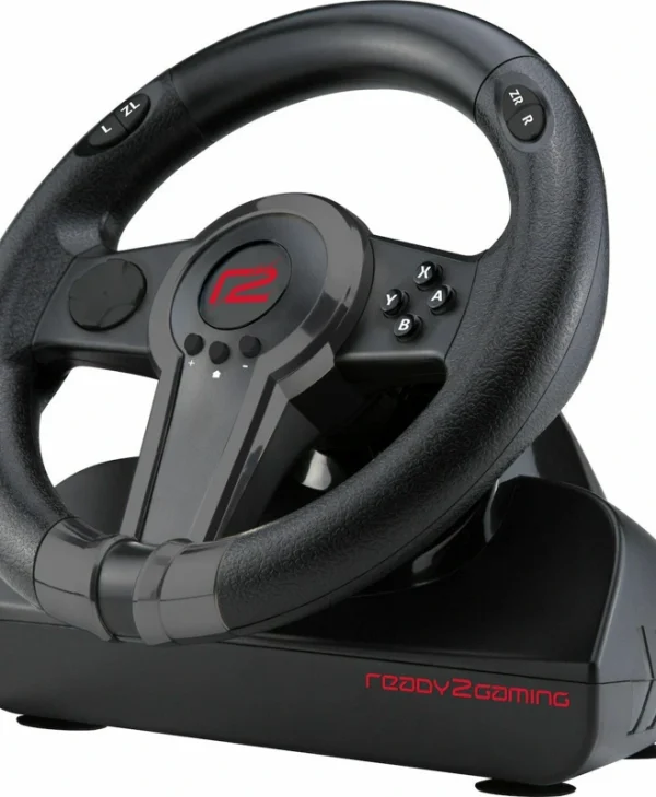 Kyzar Τιμονιέρα με Πετάλια για Switch (R2GNSWRACINGWHEEL)