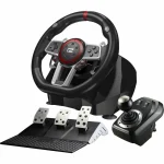 Raleigh Ready2gaming Racing Wheel Pro Τιμονιέρα με Μοχλό Ταχυτήτων και Πετάλια για PC / PS3 / PS4 / Switch με 900° Περιστροφής R2GRACINGWHEELPRO - Image 2