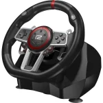 Raleigh Ready2gaming Racing Wheel Pro Τιμονιέρα με Μοχλό Ταχυτήτων και Πετάλια για PC / PS3 / PS4 / Switch με 900° Περιστροφής R2GRACINGWHEELPRO - Image 4