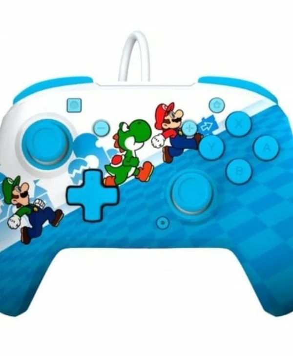 PDP Mario Escape Ενσύρματο Gamepad για Switch Πολύχρωμο 500-134-MRES