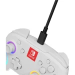 PDP Afterglow Wave Ασύρματο Gamepad για Switch Λευκό 500-252-WH - Image 5