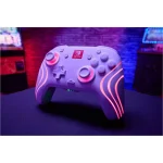 PDP Afterglow Wave Ασύρματο Gamepad για Switch Λευκό 500-252-WH - Image 8