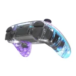 SpeedLink Rait Nx RGB Ασύρματο & Ενσύρματο Gamepad για PC / PS3 Transparent SL-650115-CR - Image 2