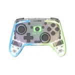 SpeedLink Rait Nx RGB Ασύρματο & Ενσύρματο Gamepad για PC / PS3 Transparent SL-650115-CR - Image 4