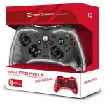 Ready2gaming Pro Pad X-LED Edition Ασύρματο Gamepad για Switch Κόκκινο R2GNSWPROPADXLED - Image 2