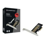 Conceptronic Κάρτα PCIe σε θύρα M.2 EMRICK05BS - Image 3