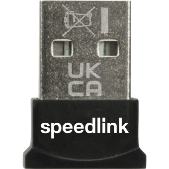 SpeedLink USB Bluetooth 5.0 Adapter με Εμβέλεια 20m (SL-167411-BK)