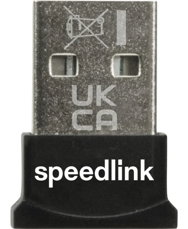 SpeedLink USB Bluetooth 5.0 Adapter με Εμβέλεια 20m (SL-167411-BK)