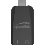 SpeedLink Εξωτερική USB-C Κάρτα Ήχου SL-880501-BK