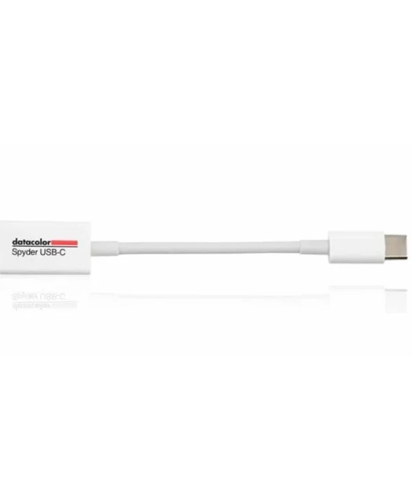 Datacolor Spyder Μετατροπέας USB-C male σε USB-A female Λευκό 1τμχ SUSBC100