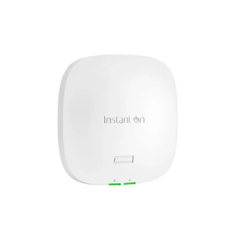 HP Instant On AP21 Access Point Wi‑Fi 6 Dual Band (2.4 & 5GHz) Λευκό S1T18A