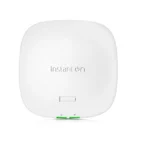 HP Instant On AP21 Access Point Wi‑Fi 6 Dual Band (2.4 & 5GHz) Λευκό S1T18A - Image 2