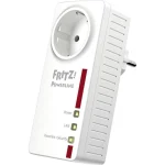 AVM Fritz!Powerline 1220E Powerline για Ενσύρματη Σύνδεση με Passthrough Πρίζα και 2 Θύρες Gigabit Ethernet 20002736