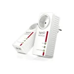 AVM Fritz!Powerline 1220E Powerline για Ενσύρματη Σύνδεση με Passthrough Πρίζα και 2 Θύρες Gigabit Ethernet 20002736 - Image 7
