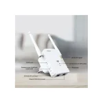 Strong 300V2 v2 WiFi Extender Single Band (2.4GHz) 300Mbps με 2 Ethernet REPEATER300V2 - Image 3