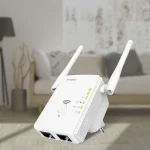 Strong 300V2 v2 WiFi Extender Single Band (2.4GHz) 300Mbps με 2 Ethernet REPEATER300V2 - Image 10