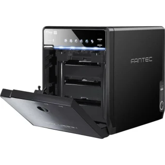 Fantec QB-35U31 Θήκη για 4 Σκληρούς Δίσκους 2.5" / 3.5" SATA III με σύνδεση USB3.1 1971