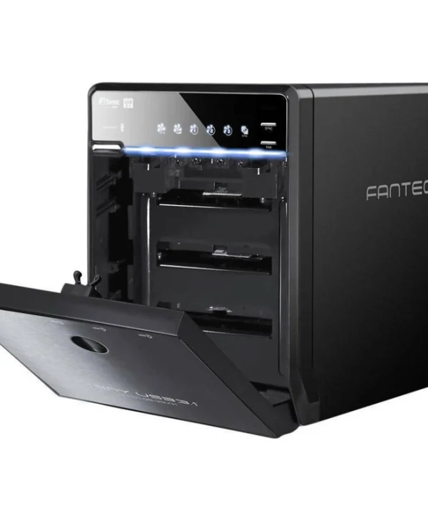Fantec QB-35U31 Θήκη για 4 Σκληρούς Δίσκους 2.5" / 3.5" SATA III με σύνδεση USB3.1 1971