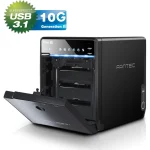 Fantec QB-35U31 Θήκη για 4 Σκληρούς Δίσκους 2.5" / 3.5" SATA III με σύνδεση USB3.1 1971 - Image 3