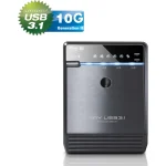 Fantec QB-35U31 Θήκη για 4 Σκληρούς Δίσκους 2.5" / 3.5" SATA III με σύνδεση USB3.1 1971 - Image 4